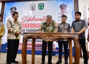 Kabupaten Luwu Tandatangani NPHD Pilkada 2024, Disaksikan Pj Gubernur Bahtiar