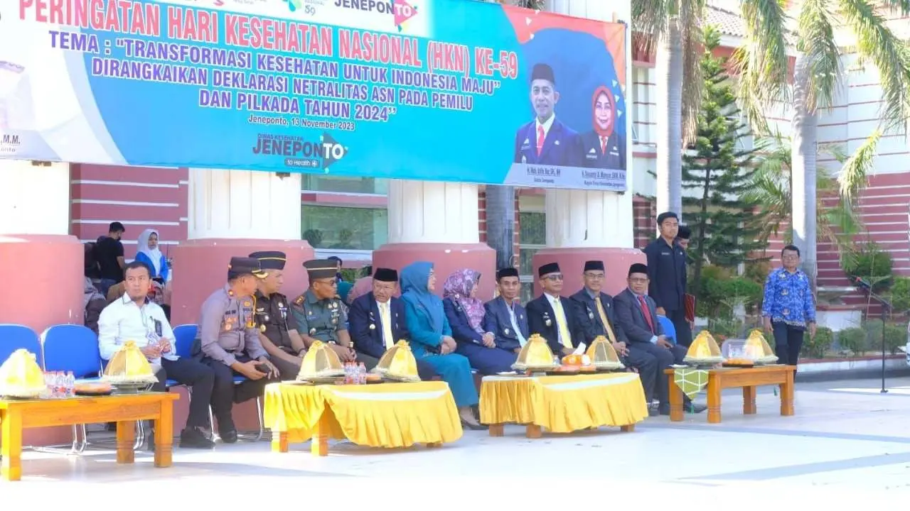 Hari Kesehatan Nasional, Ini Kata Bupati Jeneponto 