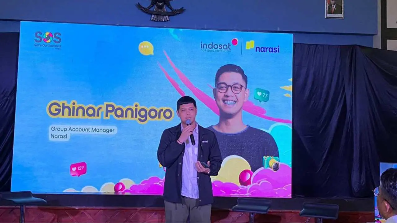 Kampanyekan Anti Hate Speech, Indosat Gelar Kompetisi dan Festival Film Pendek SOS 2023