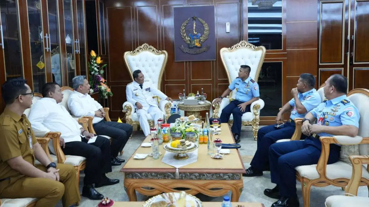 Pangkoopsud II yang Baru Dukung Program Pj Gubernur Bahtiar