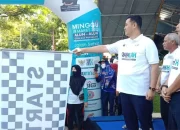 MYL Lepas Peserta Jalan Sehat 25 Tahun BUMN