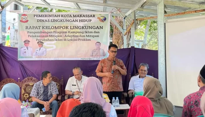Mantap! Kampung Iklim Pemkot Makassar Terima Penghargaan Proklim 2023 dari KLHK