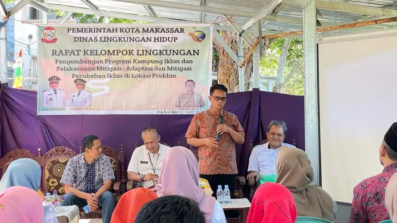 Mantap! Kampung Iklim Pemkot Makassar Terima Penghargaan Proklim 2023 dari KLHK