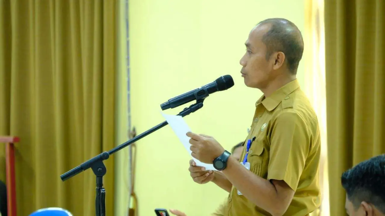 Launching Penerapan Tanda Tangan Elektronik melalui Aplikasi Srikandi, Begini kata Bupati Jeneponto 2 Sekretaris Dinas Kominfo Jeneponto, Agussalim