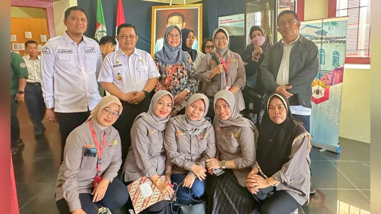Wakili Kadisbud, Kepala Museum Makassar Nurharlah Dahlan Hadiri Pembukaan Festival Museum se-Sulsel