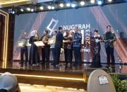 Pemprov Sulsel Raih Penghargaan Pemerintah Daerah Peduli Penyiaran di KPI Awards 2023