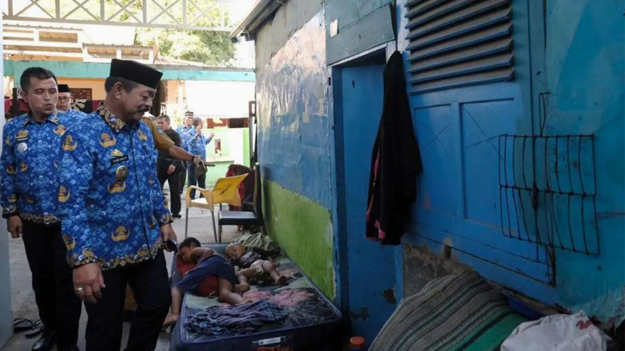 Wabup Gowa Validasi Data Warga Miskin Ekstrem dari Lorong ke Lorong