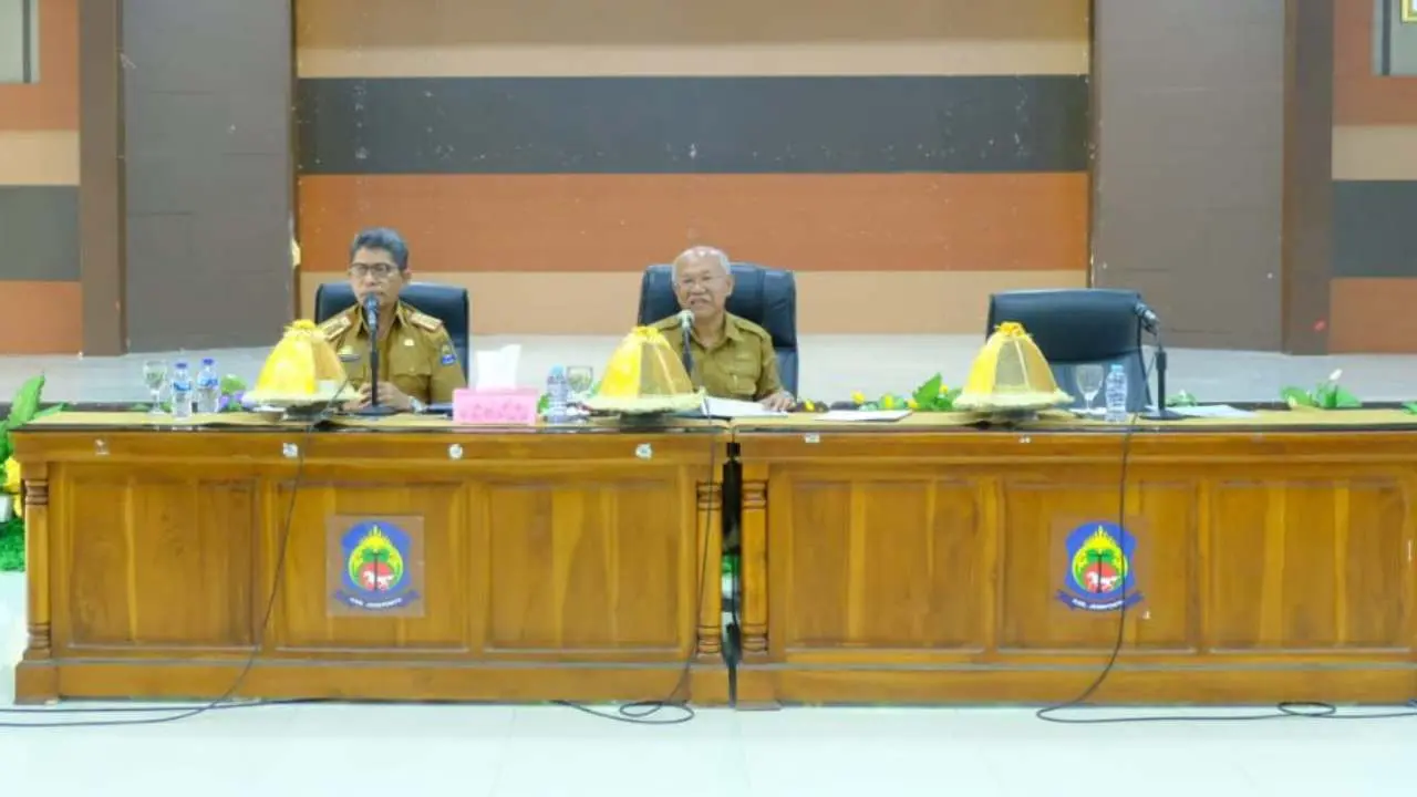 Launching Penerapan Tanda Tangan Elektronik melalui Aplikasi Srikandi, Begini kata Bupati Jeneponto