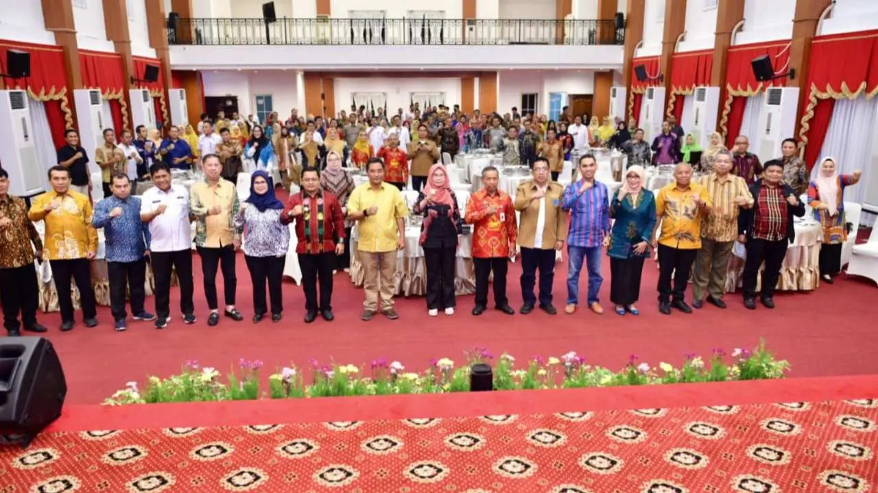 SRIKANDI Resmi Diluncurkan, Pemprov Sulsel Dukung Digitalisasi Kelola Tata Arsip Pemerintahan