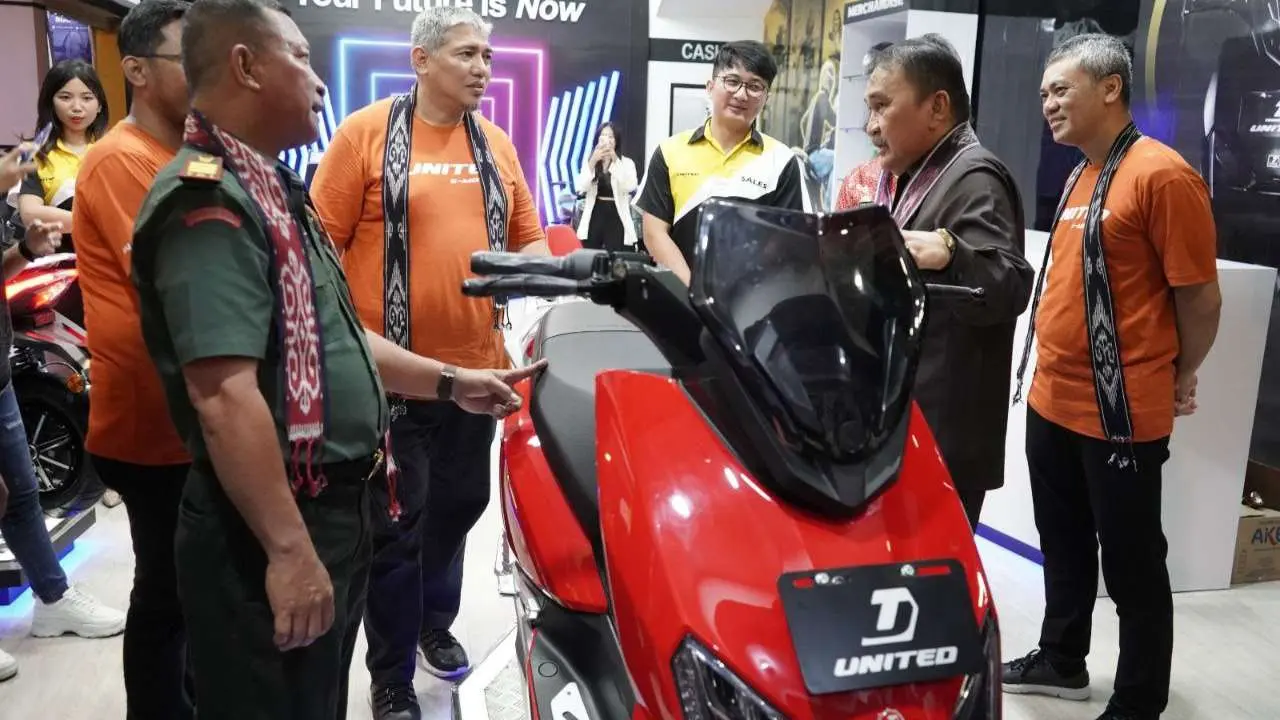 Kalla Kars Perluas Pasar United E-Motor ke Sulawesi Utara