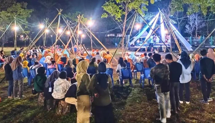Opening Ceremony PLP 2023 di Gelar Hutan Kota Selama 7 Hari, Berbagai Kegiatan Ditampilkan