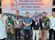 Delegasi FKM Unhas Berpartisipasi Tunjukkan Kualitas Penelitian di APACPH 2023 Malaysia