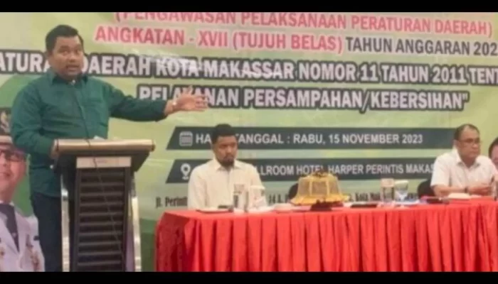 Imam Musakkar Ingatkan Warga Rutin Bayar Retribusi Sampah Agar Layanan Publik Berjalan Baik