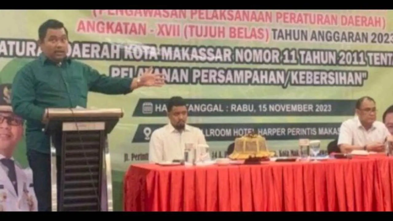 Imam Musakkar Ingatkan Warga Rutin Bayar Retribusi Sampah Agar Layanan Publik Berjalan Baik
