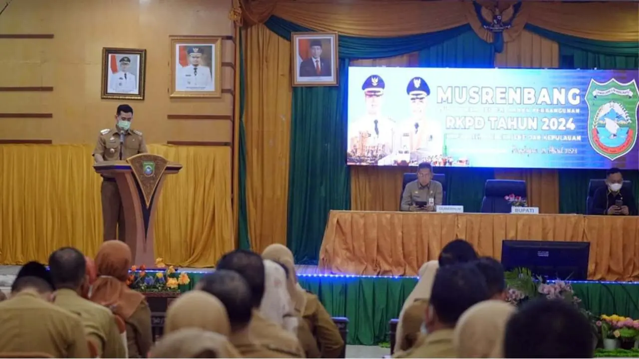 Pemkab Pangkep Menggelar Musrenbang RKPD TA 2024