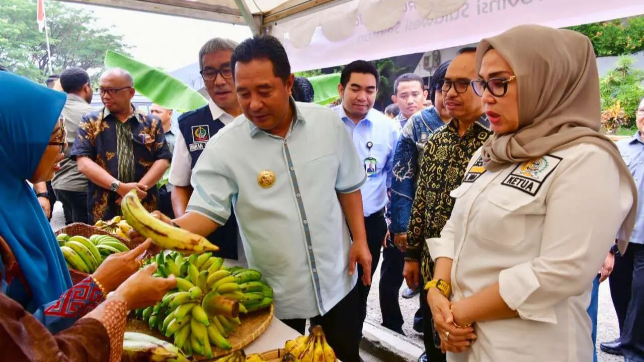 Pemprov Kumpulkan Penyuluh Pertanian se Sulsel, Bahas Budidaya Pisang