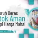 Kisruh Beras, Stok Aman Tapi Harga Mahal