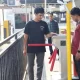 Transformasi Digital, Pelindo Regional 4 Makassar Pasang Turnstile Bagi Pejalan Kaki