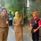 Kadistan Tinjau Lokasi Poskesdes Bongaya