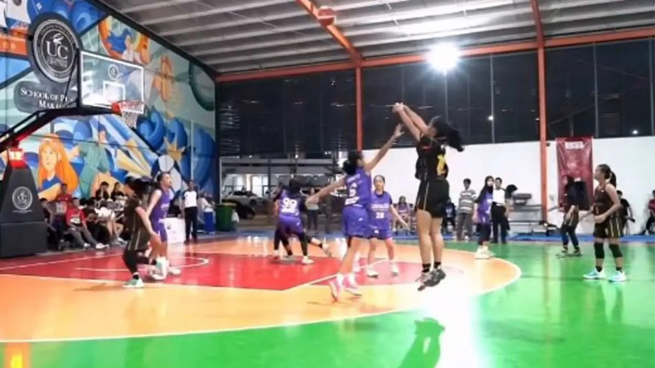 Tim Basket Putri Tamalate Raih Emas Porkot VIII Makassar 2023