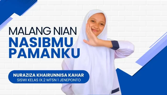Malang Nian Nasibmu Pamanku…