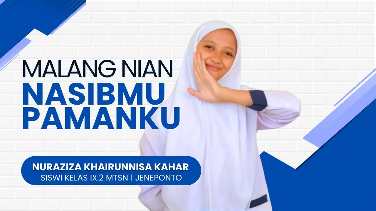 Malang Nian Nasibmu Pamanku