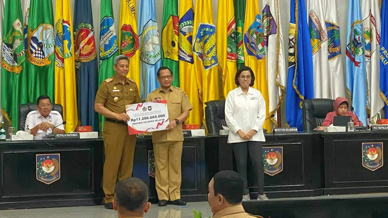 Gerakan Menanam Cabai Berhasil Tekan Inflasi, Sulsel Dihadiahi Insentif Fiskal Rp11,2 Miliar