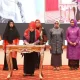 Pj Ketua TP PKK Sulsel Sofha Marwah Bahtiar Kukuhkan Enam Pj Ketua Dekranasda Kabupaten Kota