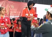 Tim Basket Putri Tamalate Raih Emas Porkot VIII Makassar 2023