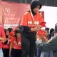 Tim Basket Putri Tamalate Raih Emas Porkot VIII Makassar 2023