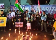 Aksi Solidaritas Jurnalis di Gaza-Koalisi Jurnalis Sulsel