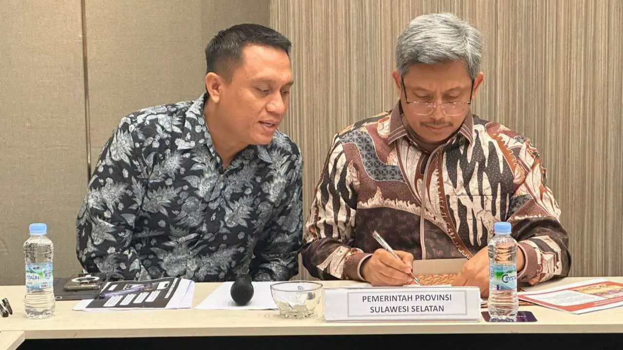 Plh Sekda Paparkan Inovasi dan Implementasi Pemprov Sulsel Wujudkan Keterbukaan Informasi Publik