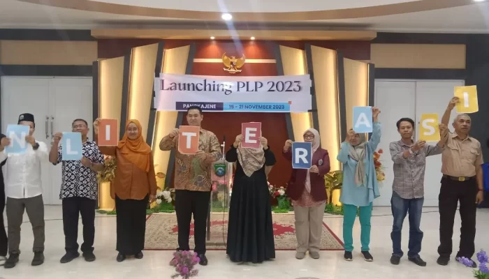 Launching PLP 2023, Bupati Pangkep Ajak Masyarakat Pangkep Untuk Gemar Membaca