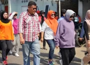 Camat Tamalate Dampingi Indira Sambut Kedatangan Pj Ketua TP PKK Sulsel