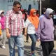 Camat Tamalate Dampingi Indira Sambut Kedatangan Pj Ketua TP PKK Sulsel