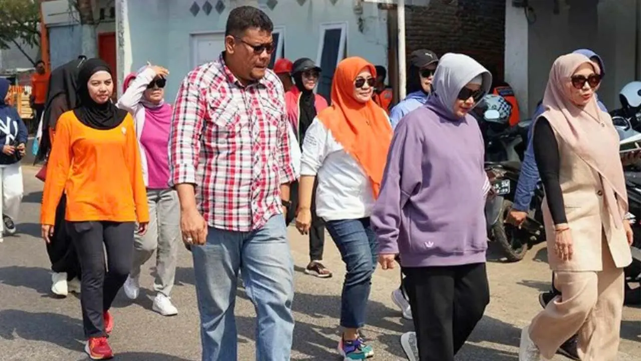 Camat Tamalate Dampingi Indira Sambut Kedatangan Pj Ketua TP PKK Sulsel