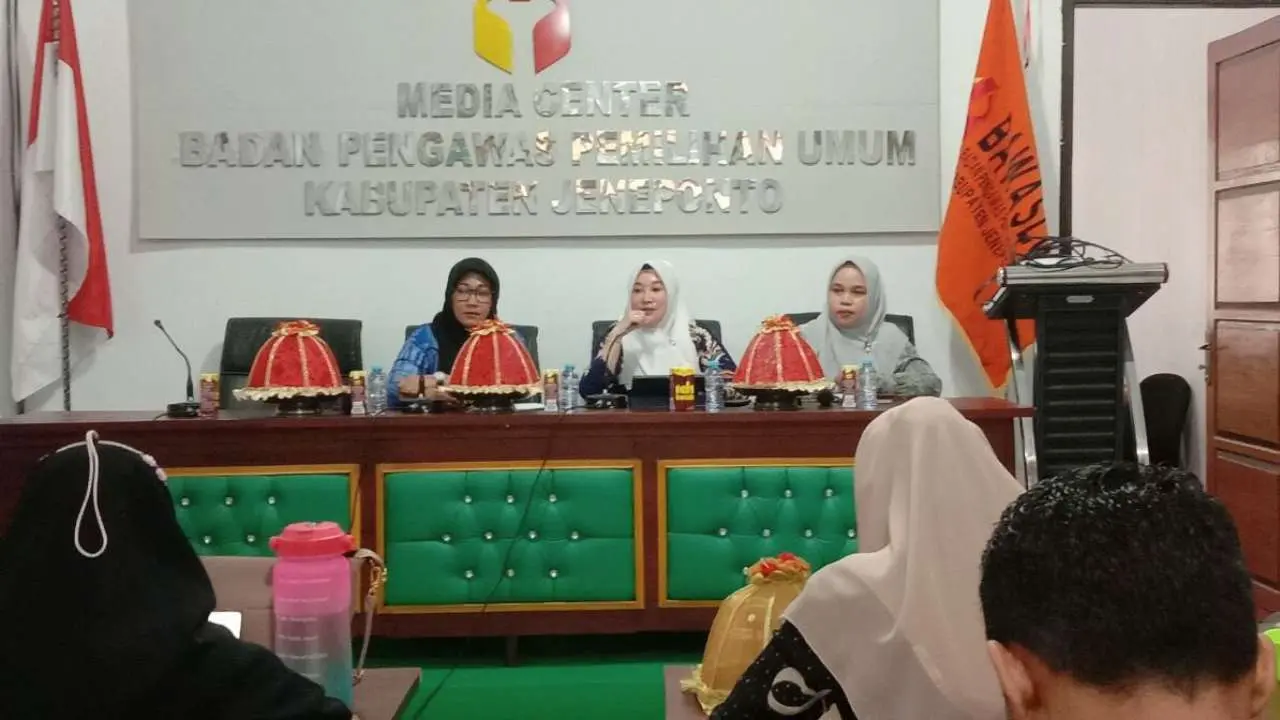 Bawaslu Jeneponto Rapat Penyusunan Laporan Pertanggungjawaban