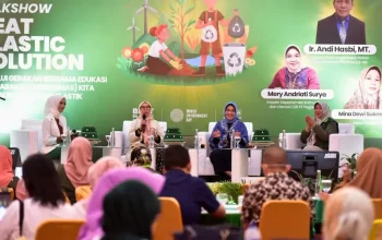 TP PKK Sulsel Gandeng DLHK dan PT. Pegadaian Gelar Talkshow Beat Plastic Solution 6 TP PKK Sulsel Gandeng DLHK dan PT. Pegadaian Gelar Talkshow Beat Plastic Solution