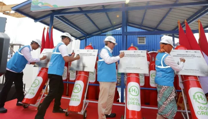 Terbanyak di Asia Tenggara! PLN Resmikan 21 Unit GHP, Mampu Produksi Hingga 199 Ton Hidrogen Per Tahun
