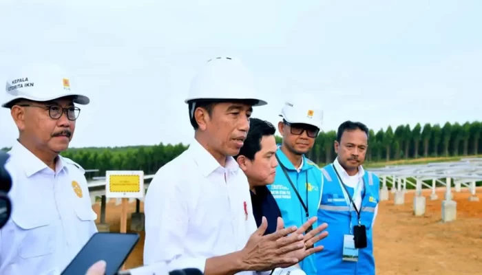 Presiden Jokowi Tegaskan Komitmen Pemerintah terhadap Keberlanjutan Pembangunan IKN