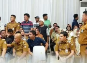 Camat Tamalate Mengikuti Rakor di Lingkup Pemkot Makassar
