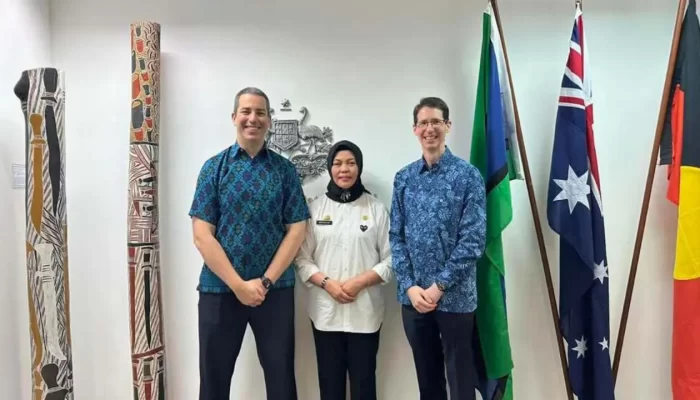 Kadisbud Makassar Ikuti Morning Tea Konjen Australia, Perkuat Kerjasama Kedua Belah Pihak