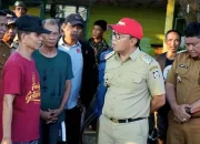 Camat Tamalate Dampingi Wali Kota Makassar Kunjungi Lokasi Kebakaran Jl. Baji Gau
