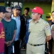 Camat Tamalate Dampingi Wali Kota Makassar Kunjungi Lokasi Kebakaran Jl. Baji Gau