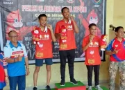 Tim Kecamatan Tamalate Merajai Cabor Menembak Forkot VIII Makassar