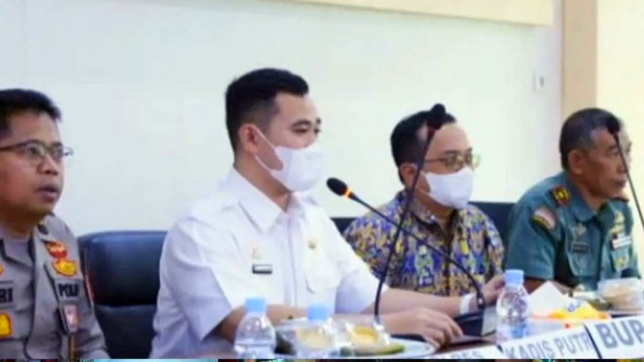 Bupati Pangkep Berharap Rehabilitas Bendungan Tabo-tabo Bisa Memberikan Manfaat Bagi Masyarakat