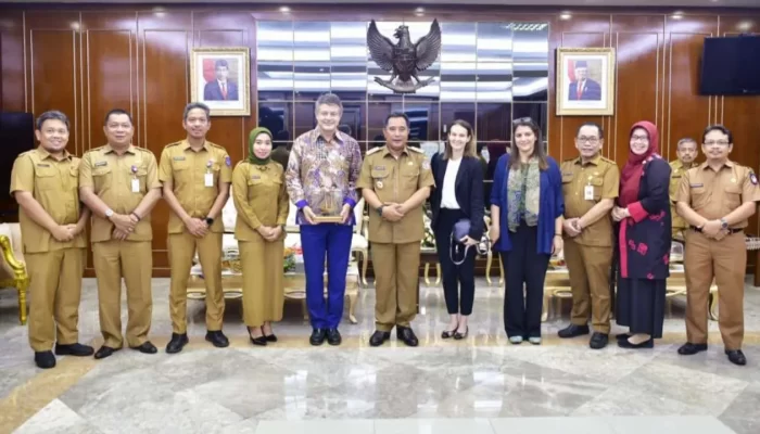 Duta Besar Uni Eropa-Brunei Darussalam Tertarik Investasi di Sektor Transportasi, Kesehatan, dan SDM di Sulsel