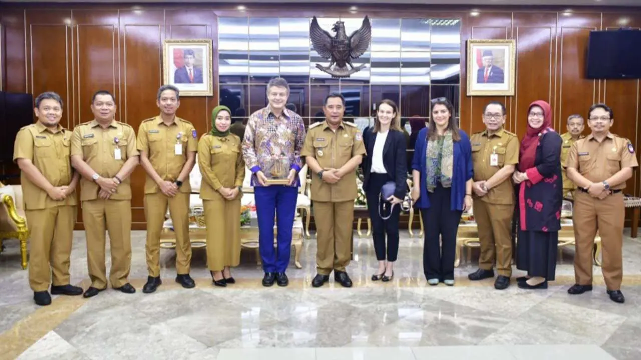 Duta Besar Uni Eropa-Brunei Darussalam Tertarik Investasi di Sektor Transportasi, Kesehatan, dan SDM di Sulsel