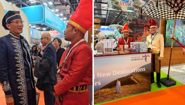 Dispar Makassar Ikuti Bursa Pariwisata Terbesar Kedua Dunia, ‘World Travel Market London 2023’