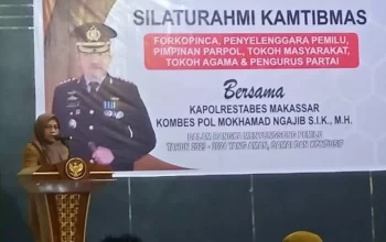 Kecamatan Manggala Menggelar Deklarasi Pemilu Damai 6 Kecamatan Manggala Menggelar Deklarasi Pemilu Damai